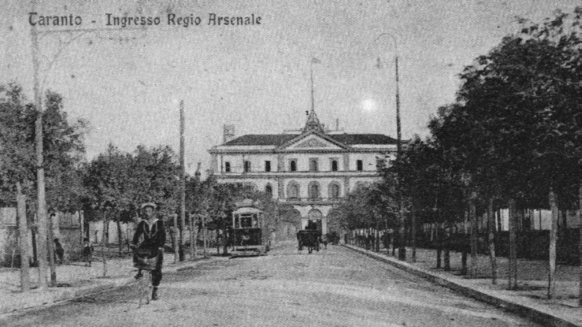 L’Arsenale Militare Marittimo di Taranto compie 133 anni Marina Militare L’Arsenale Militare Marittimo di Taranto compie 133 anni Marina Militare