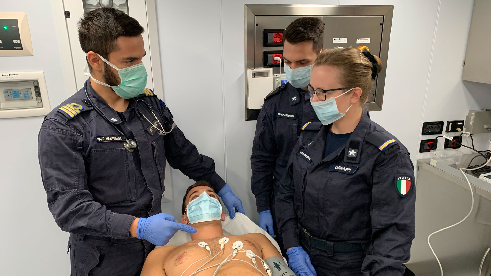 Concorso per il reclutamento di 3 Ufficiali del Corpo Sanitario Militare Marittimo in servizio