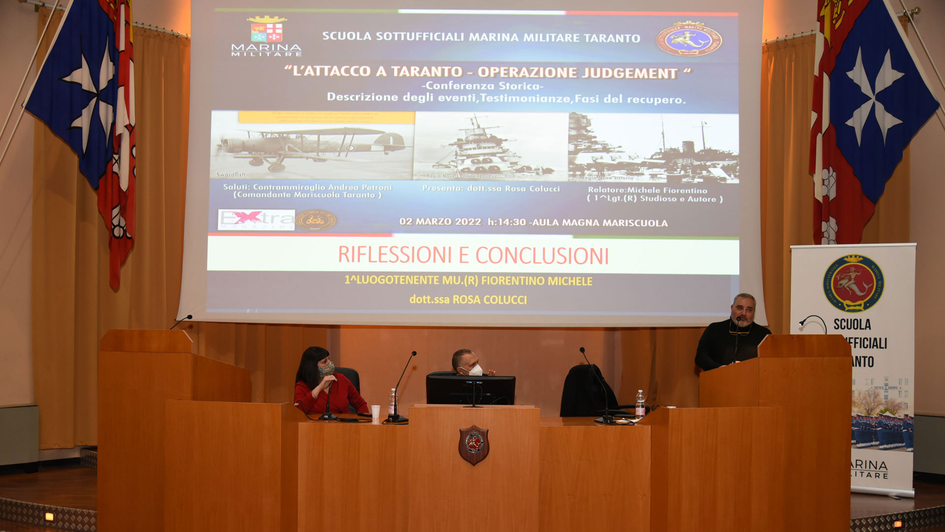 La notte di Taranto Marina Militare