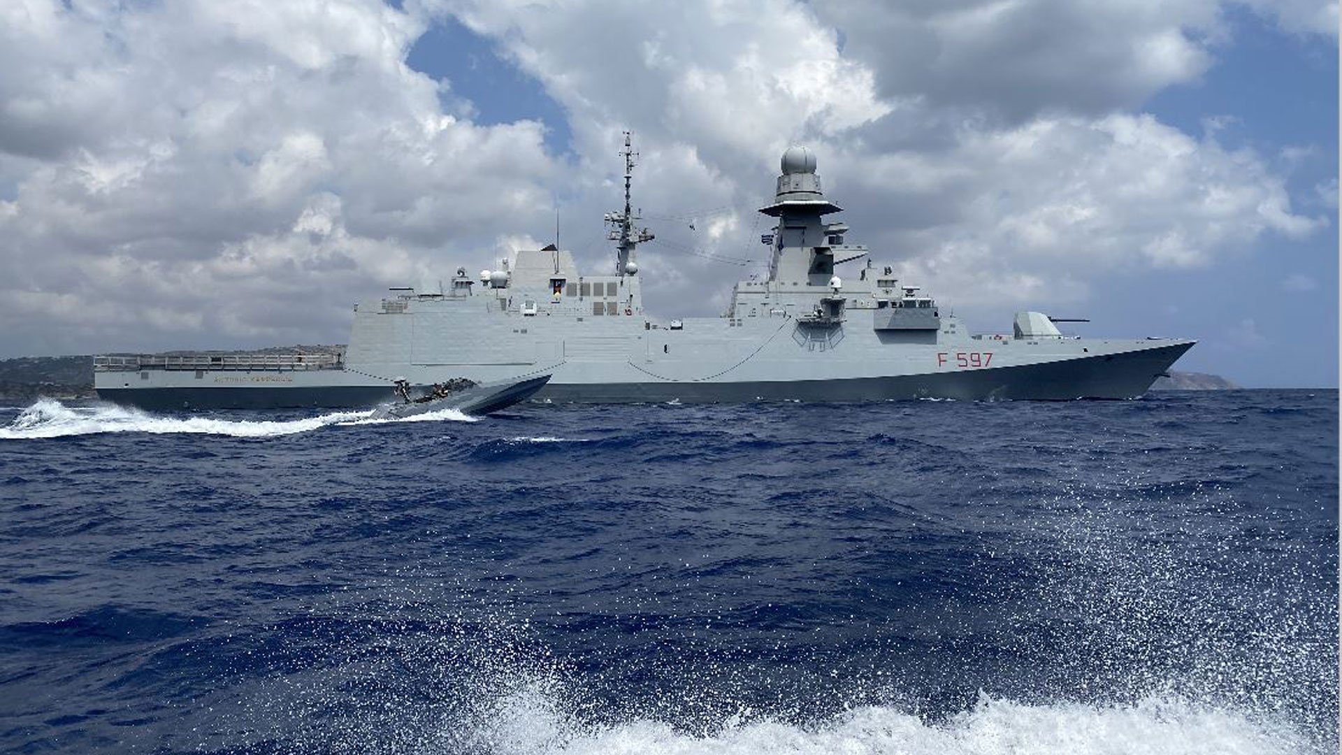 Nave Antonio Marceglia termina il deployment all interno dello Standing