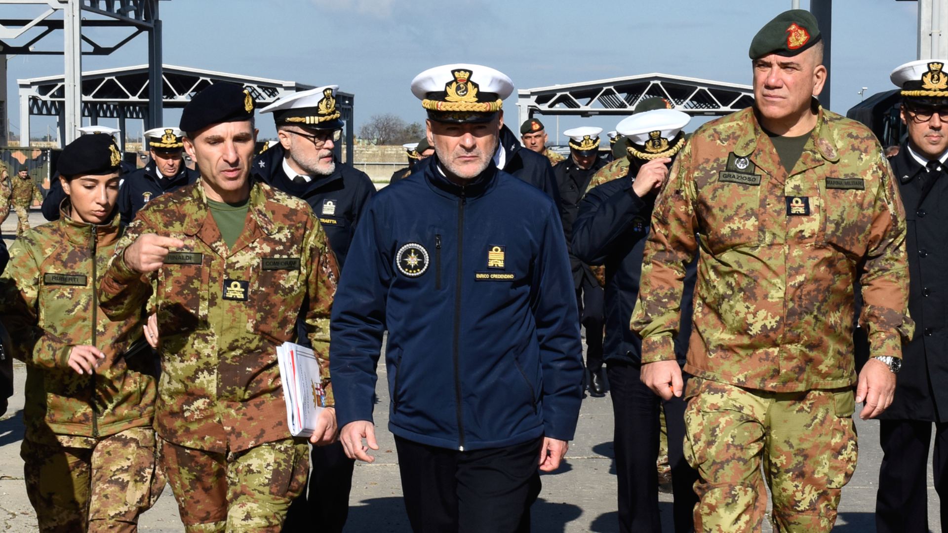 Riqualificazione strutture di Forza Armata Marina Militare