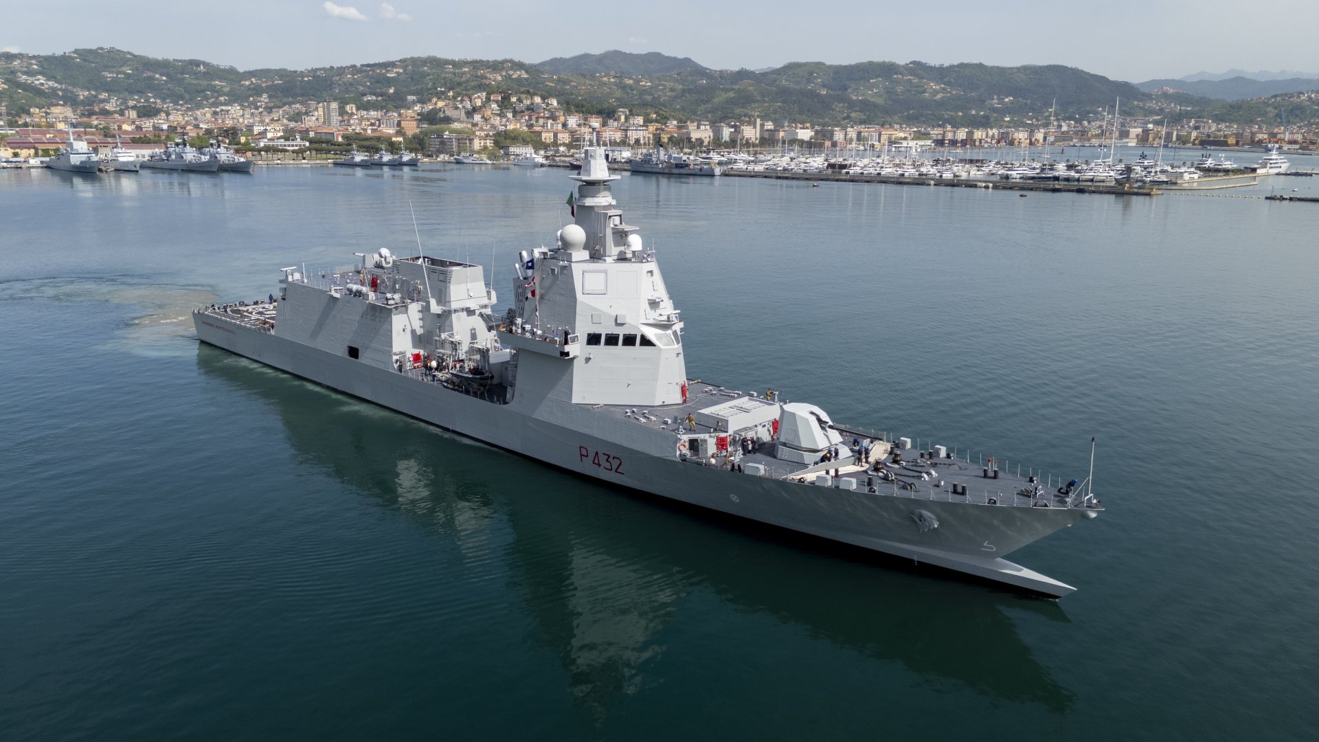 Partita la campagna di proiezione operativa di nave Montecuccoli