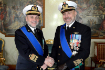 Cambio al vertice della Marina Militare: l'Amm. De Giorgi subentra all'Amm. Binelli Mantelli