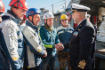  L'Amm. De Giorgi dà il via alla riorganizzazione logistica del Comando dell'Alto Tirreno