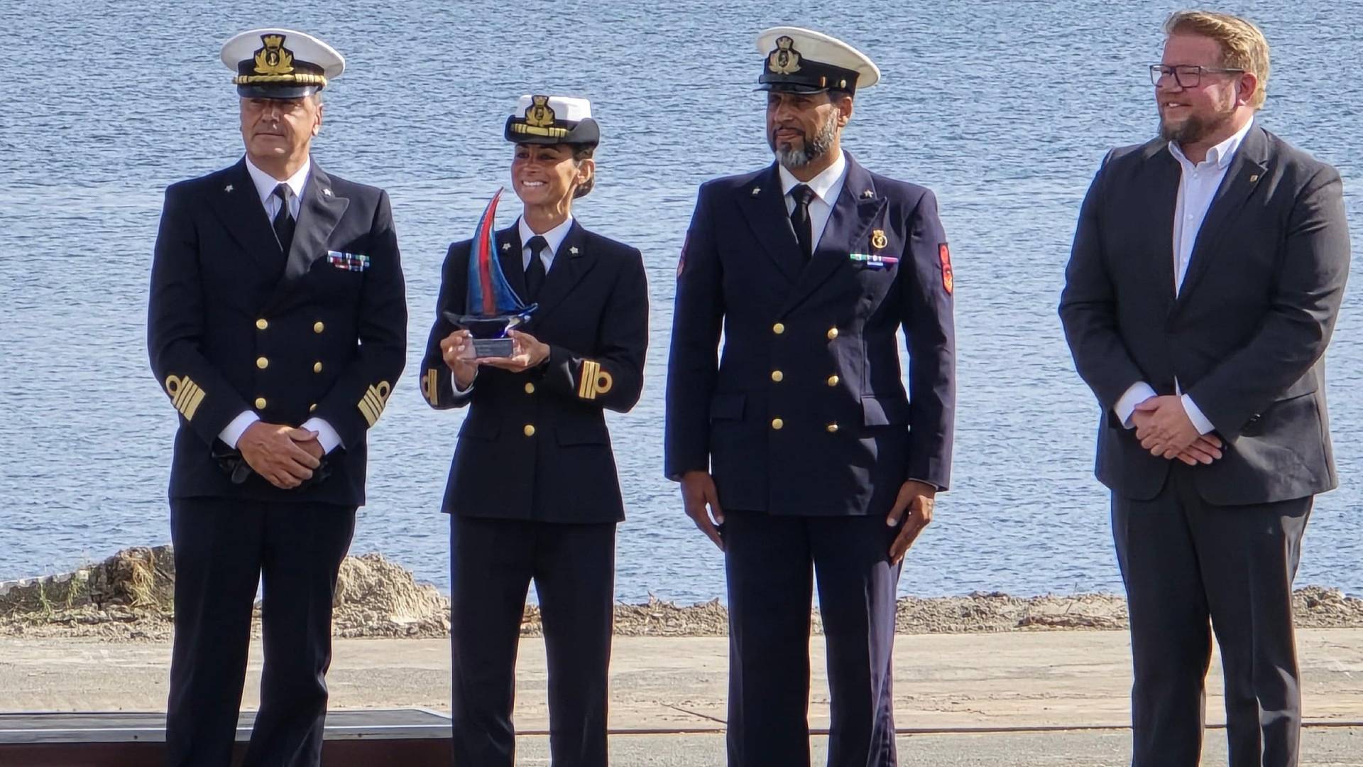 Belviso, faccia di bronzo - Marina Militare