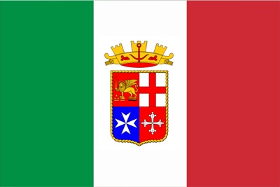 Bandiera della Marina Militare istituita nel 1947