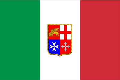 Bandiera della Marina Mercantile istituita nel 1947