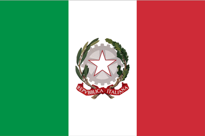 Bandiera dei natanti in servizio governativo