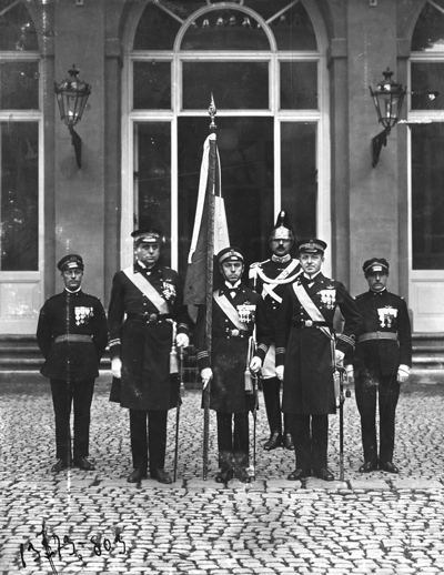 La Bandiera della Forza Aerea della R. Marina, 1920