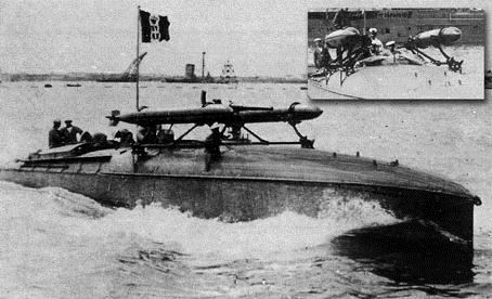 Lanciasiluri a tenaglia su MAS