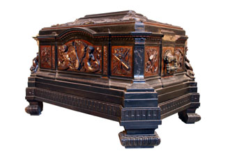 Cofano Portabandiera