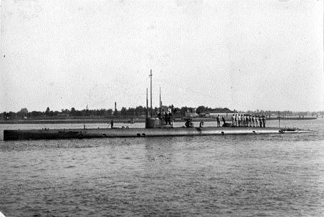 sommergibile Argonauta