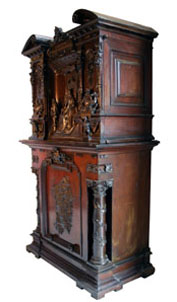 Cofano portabandiera della Corazzata SARDEGNA