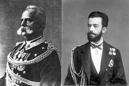 Umberto e Amedeo di Savoia