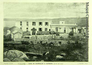 Casa di GARIBALDI a Caprera