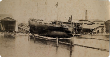 Varo di nave Sicilia