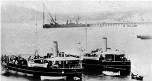 Navi Polluce e Castore