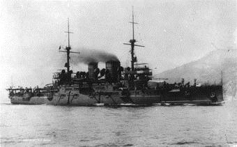 Nave BENEDETTO BRIN