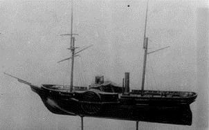 Nave TANCREDI (modellino)