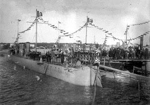 nave Corazziere
