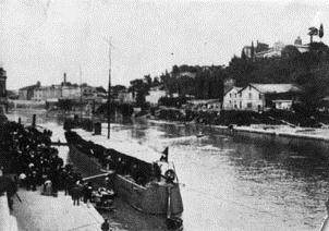 nave Granatiere