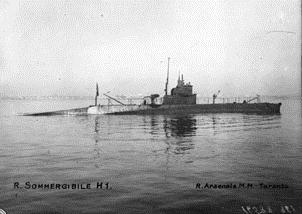 Sommergibile H 1