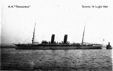 Nave TRINACRIA (ex AMERICA)