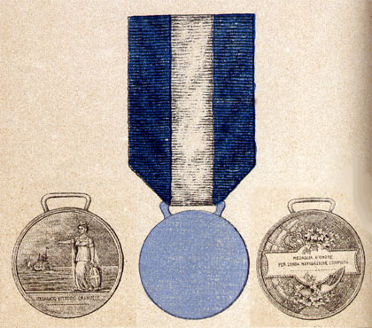 Medaglia d'onore per lunga navigazione