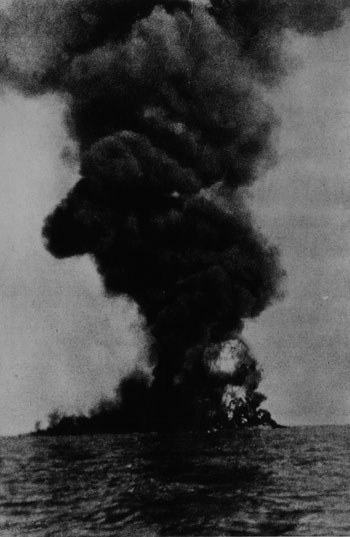 Affondamento "Lika" e "Triglav"