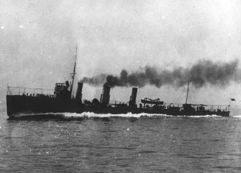 Cacciatorpeniere Intrepido