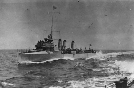 Ct Zeffiro, azione di Porto Buso