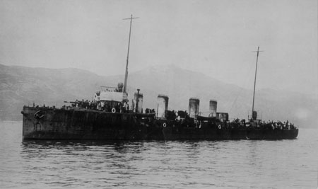 Tatra, danneggiato dal Turbine