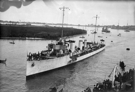 Csepel, danneggiato dal Turbine