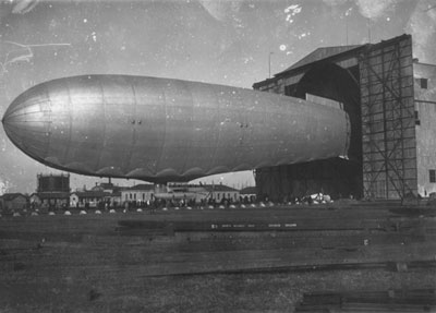 31 Maggio - Dirigibile M2 'Citta' di Ferrara'