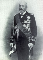 Simone di Saint-Bon, comandante della "Formidabile"