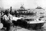 La Marina interviene in soccorso alle popolazioni  colpite dal terremoto e maremoto del 1908 