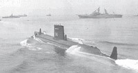 Il sommergibile Romeo Romei ex USS Hrder ceduto alla MM nel 1974 
