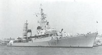 Il cacciatorpediniere Indomito