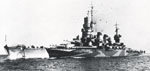 La nave da battaglia "Duilio" da 28.700 Tonn. 