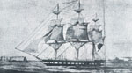 La fregata "Commercio di Genova"