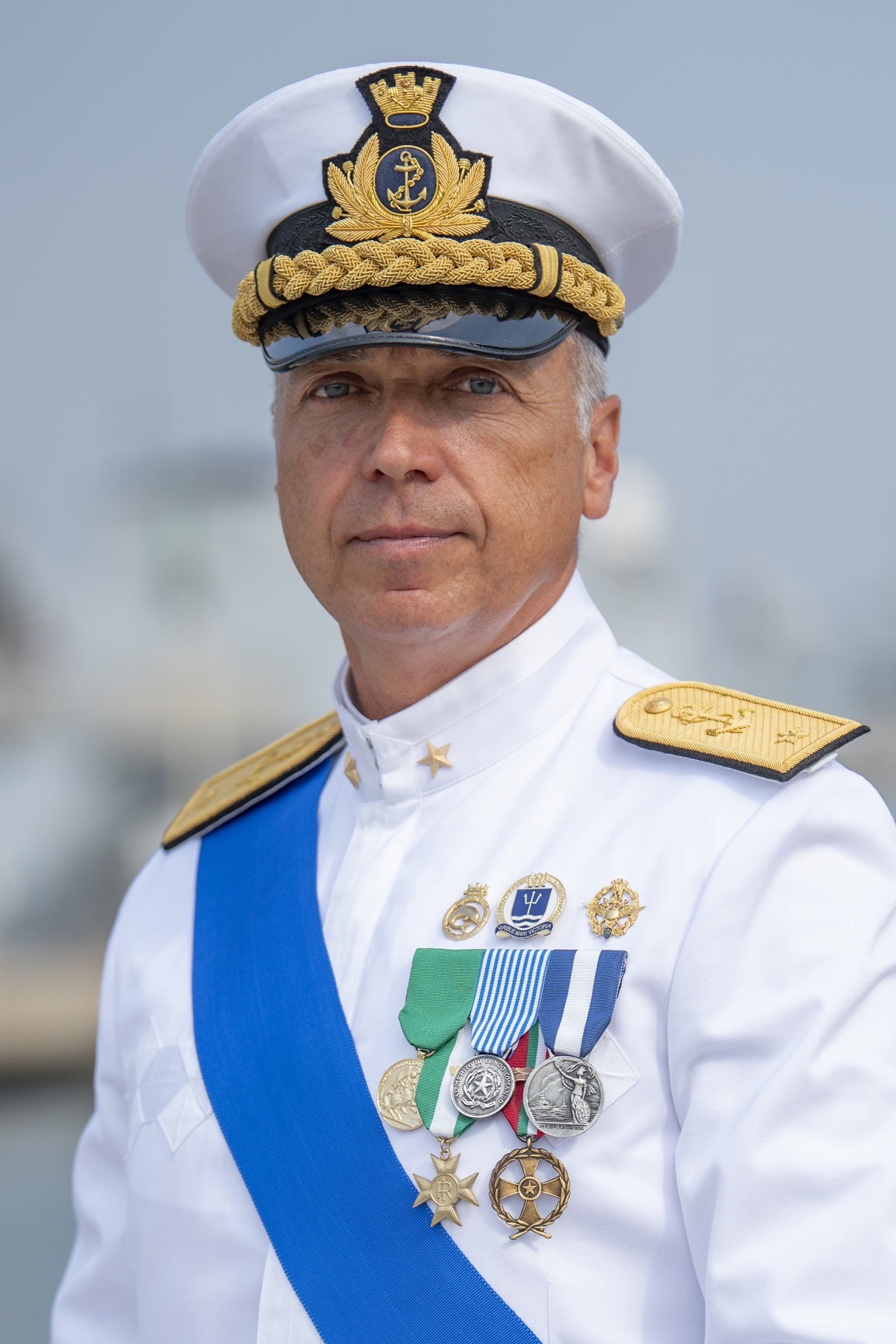 immagine del Contrammiraglio Lorenzano Di Renzo