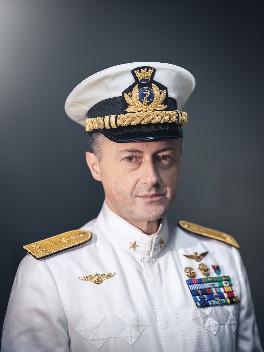 immagine del Contrammiraglio Lorenzano Di Renzo