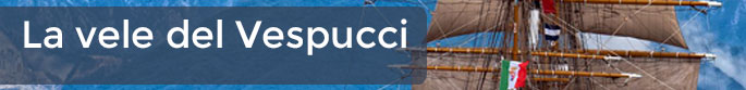 Le vele del Vespucci