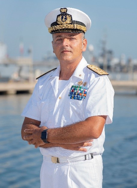 Contrammiraglio Luca P. Esposito