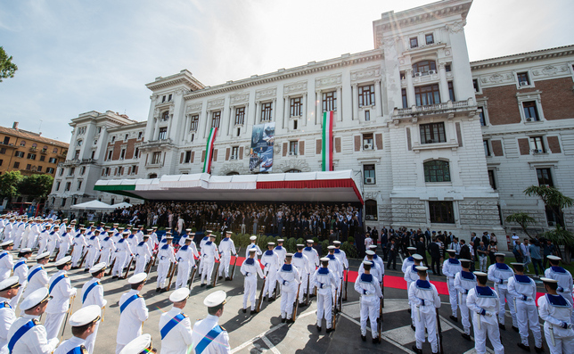 On the 30th anniversary of the Navy air carrier capability, a Naval ...