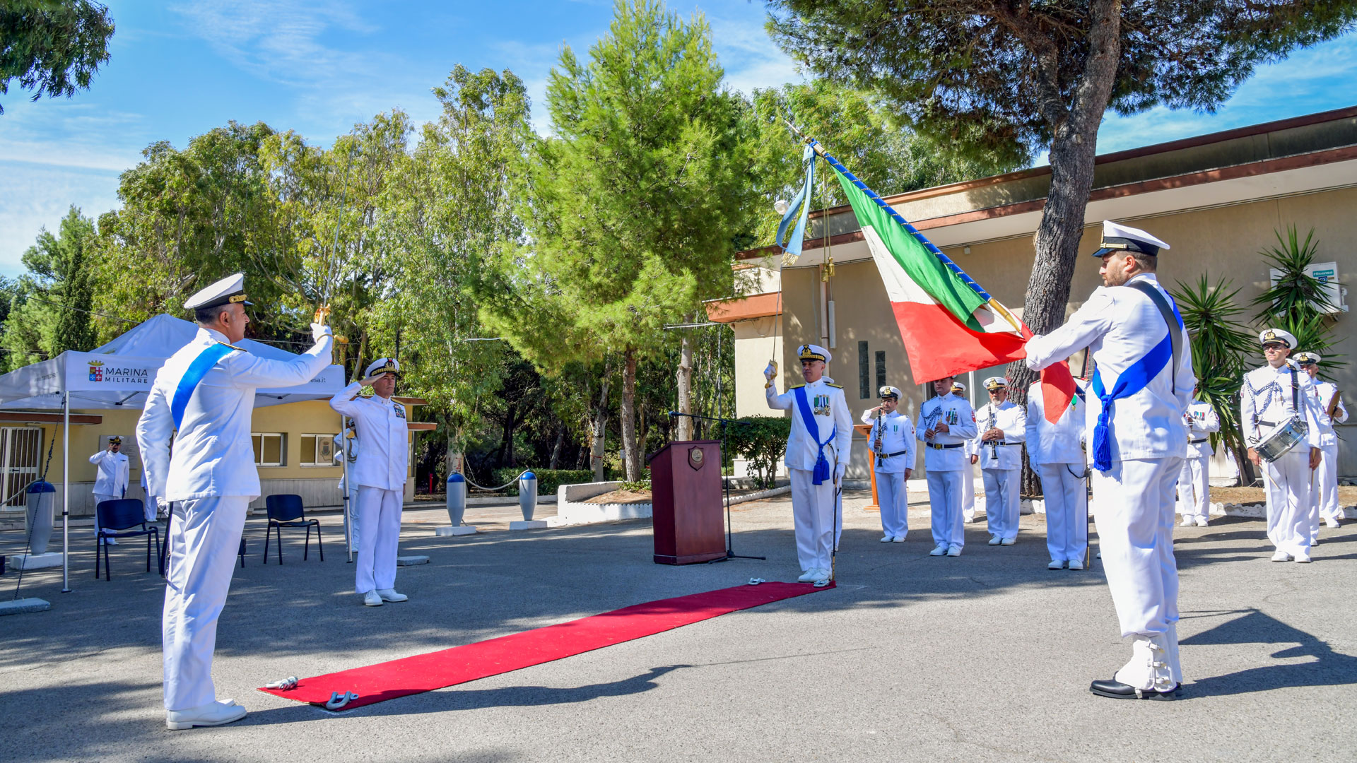 Il Centro Addestramento Aeronavale Della Militare Festeggia Il
