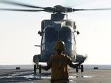 Operazioni di volo a bordo