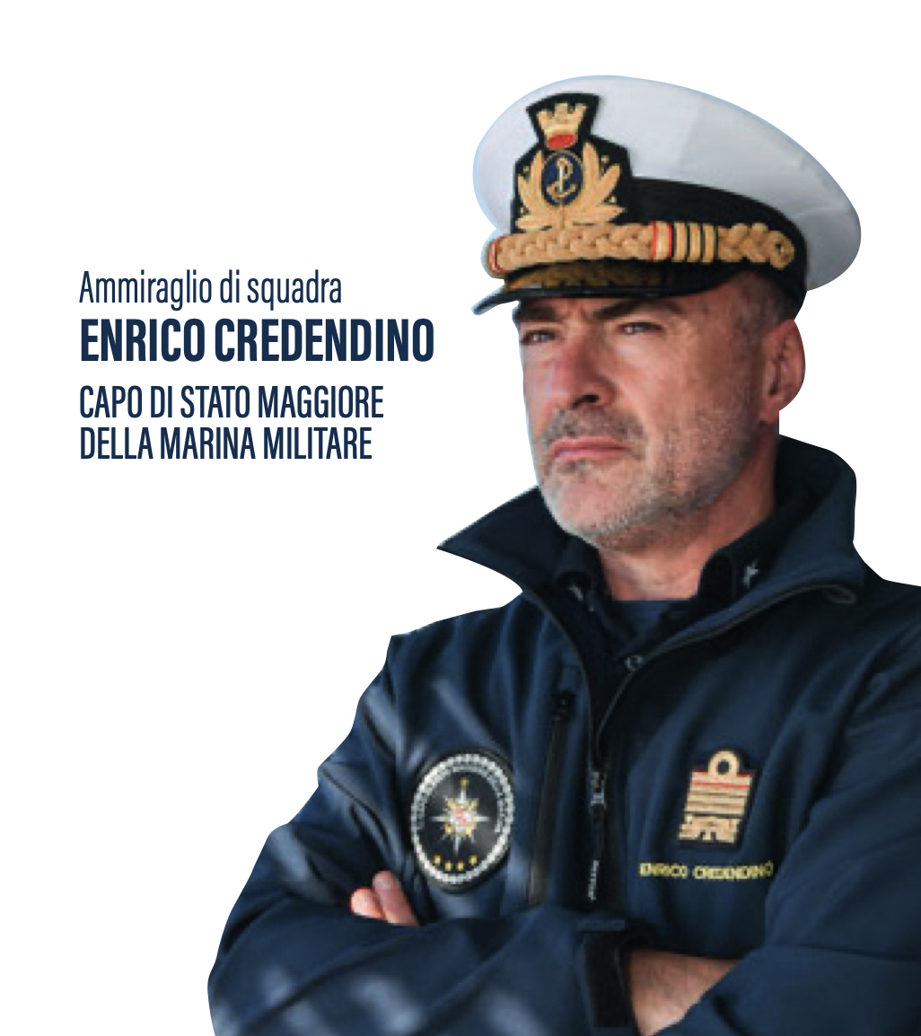 Ammiraglio di Squadra Enrico Credendin