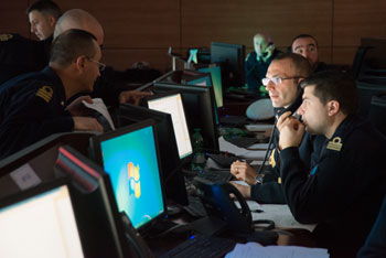 Norman Atlantic: le operazioni di soccorso della Marina Militare
