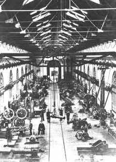 Le Officine Artigliere (1870)